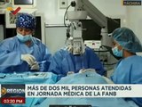 Táchira | Fueron atendidas más de 2 mil personas en jornada médica de la FANB