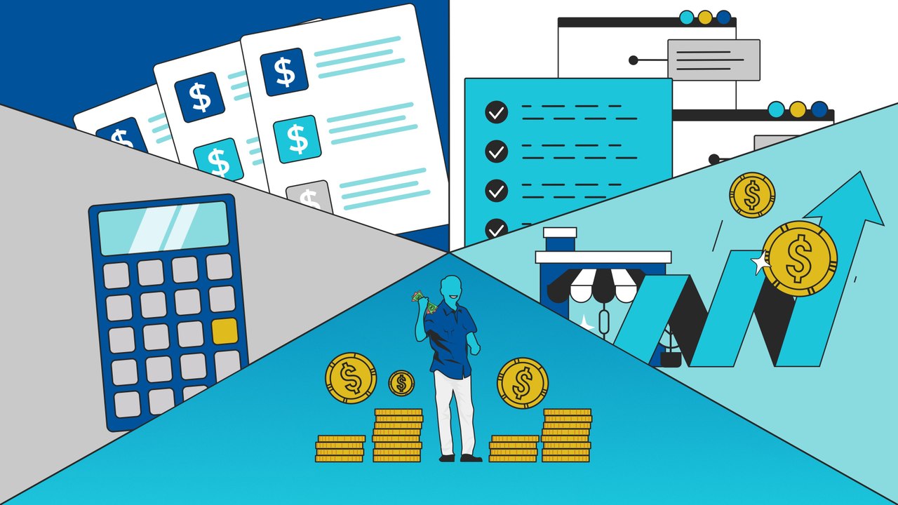 Talk to your financial institution about growing your small or medium business