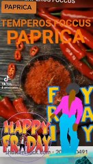PAPRICA TEMPEROS FOCCUS