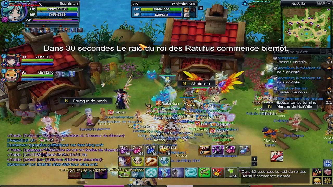 NOSTALE ASTUCE OR POUR DEVENIR RICHE RAPIDEMENT !