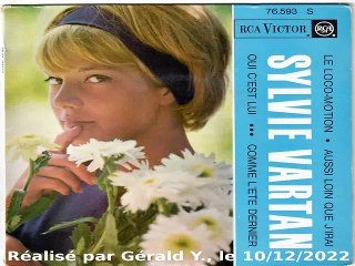 Sylvie Vartan_Oui c'est lui (L. Eva-He is the boy)(1962)karaoké