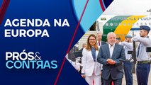 Lula desembarca em Portugal e pretende assinar acordos I PRÓS E CONTRAS
