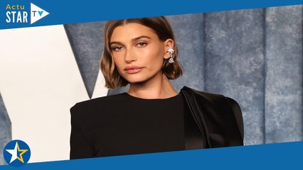 "C’est plus facile que d'admettre que je vais mal" : Hailey Bieber "fragile" se confie