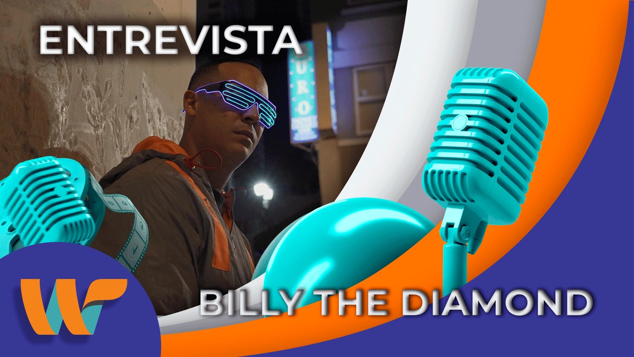 Billy the Diamond nos platica de su colaboración en ‘La Resistencia’ con ‘Fronteo’ || Wipy TV