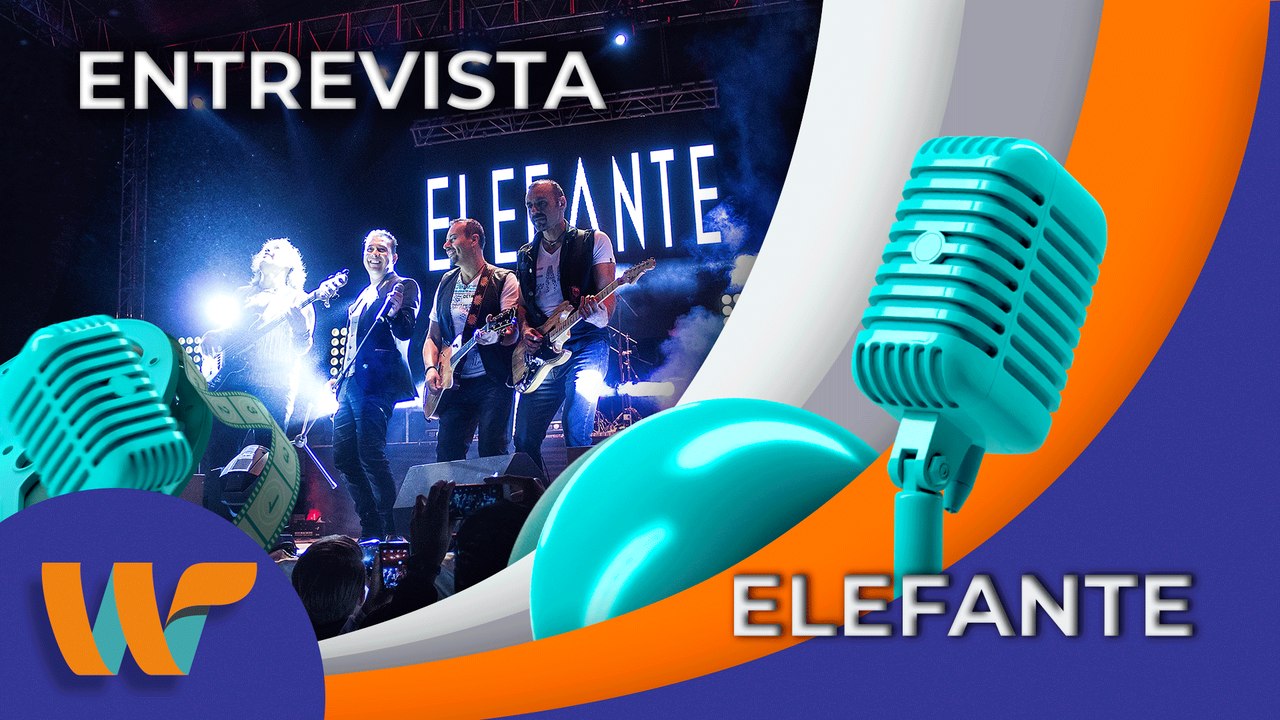 Elefante nos regaló una nueva versión en vivo del tema ‘Soy Así’ || Wipy TV