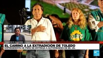 Informe desde Lima: Alejandro Toledo se entregó a la Justicia de EE. UU. para ser extraditado
