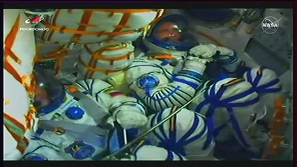 أول فيلم صُور في الفضاء يُطرح في صالات السينما الروسية