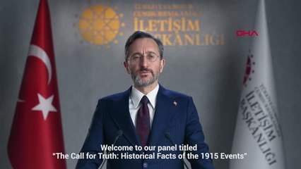 Altun 'Sözde soykırım', siyasi hesaplardan beslenen bir iftiradan başka bir şey değildir