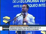 Seminario Internacional analiza los hechos actuales de la economía venezolana ante el bloqueo