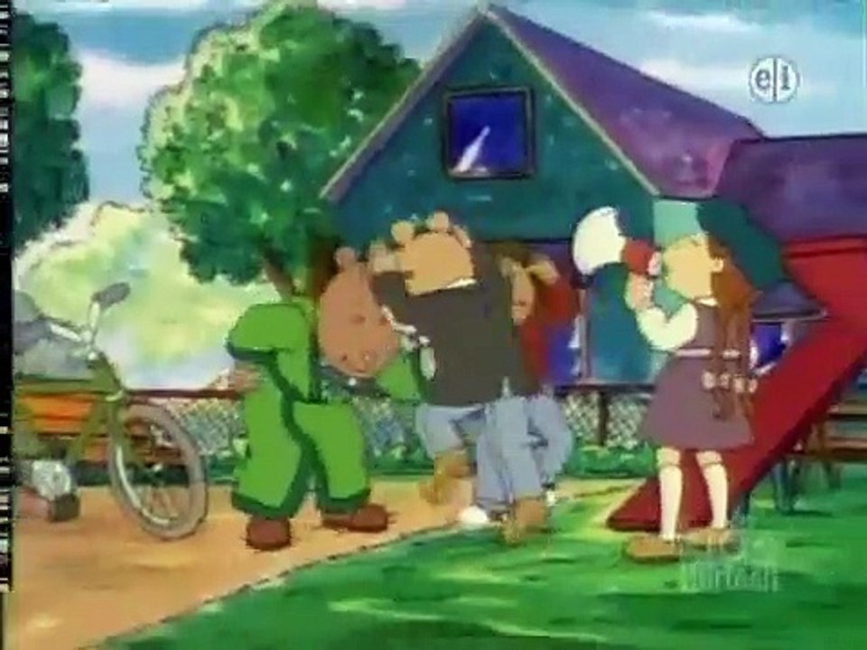 Arthur- 02x04 Arthur Makes a Movie & Go To Your Room, D.W - video ...