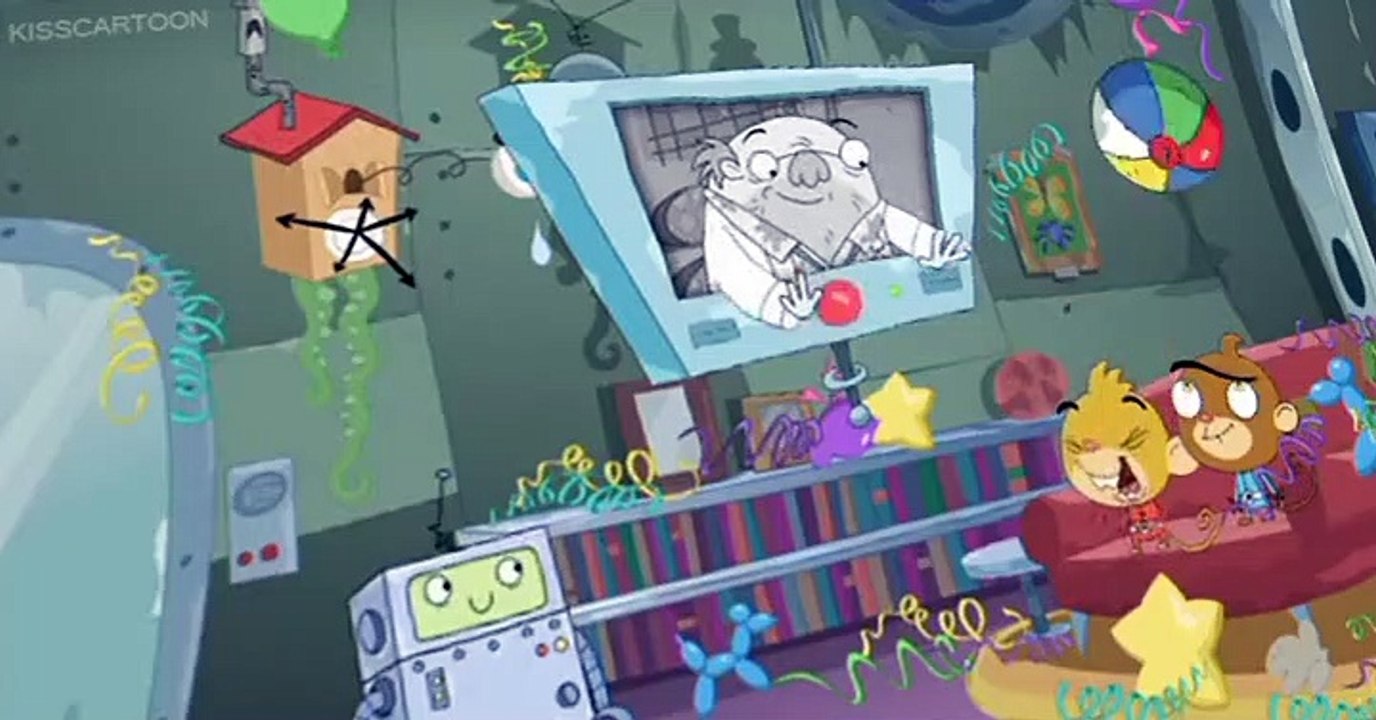 Rocket Monkeys Rocket Monkeys E018 My Bully Bot / Switch Day