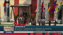 Bolivia y Venezuela afianzan lazos de cooperación en sectores estratégicos