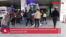 Akrabalar arasındaki 'tarlaya giren hayvan' tartışması kanlı bitti