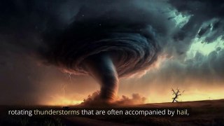 Tornado formation| Science Behind The Tornado Formed.and biggest tornadoes ever