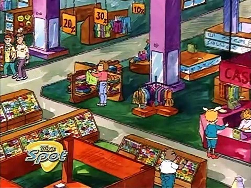 Arthur-02x07 Arthur's TV-Free Week & Night Fright [random commercial]