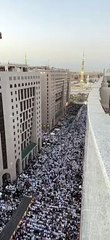 Eid-ul-Fitr Salah Madina Saudiarabia
