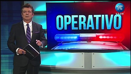 Operativos de control en el centro de Guayaquil