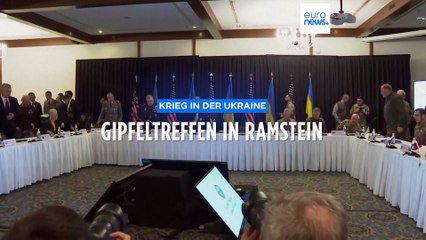 Ukraine-Treffen in Ramstein: USA schicken Abrams-Panzer nach Bayern