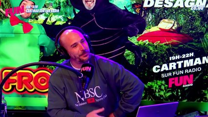 Cartman sur Fun Radio - L'intégrale du 21 avril