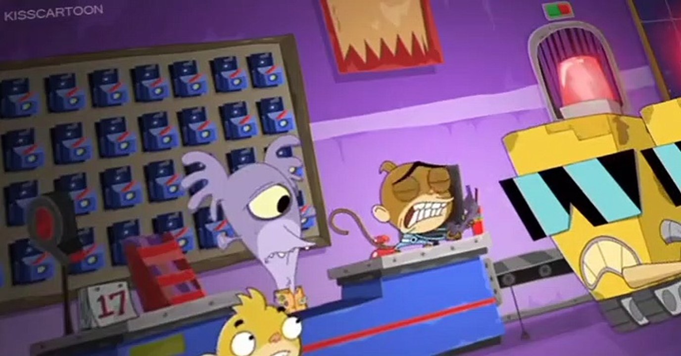 Rocket Monkeys Rocket Monkeys E021 Welcome To Inky Mart / Eggs and Breakin