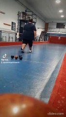 Pedro Sánchez jugador de bochas