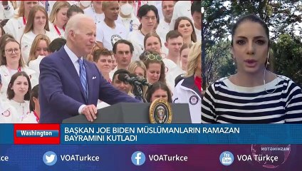 Başkan Biden’dan Ramazan Bayramı Tebriği