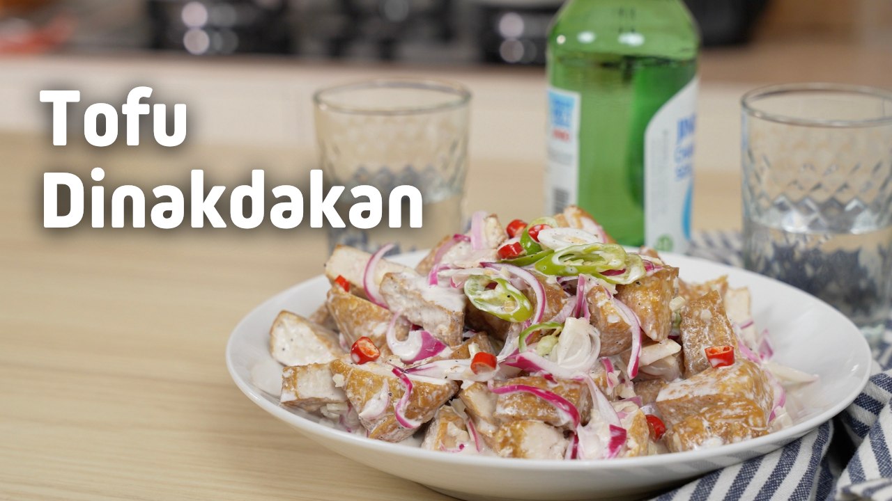 Tofu Dinakdakan Recipe