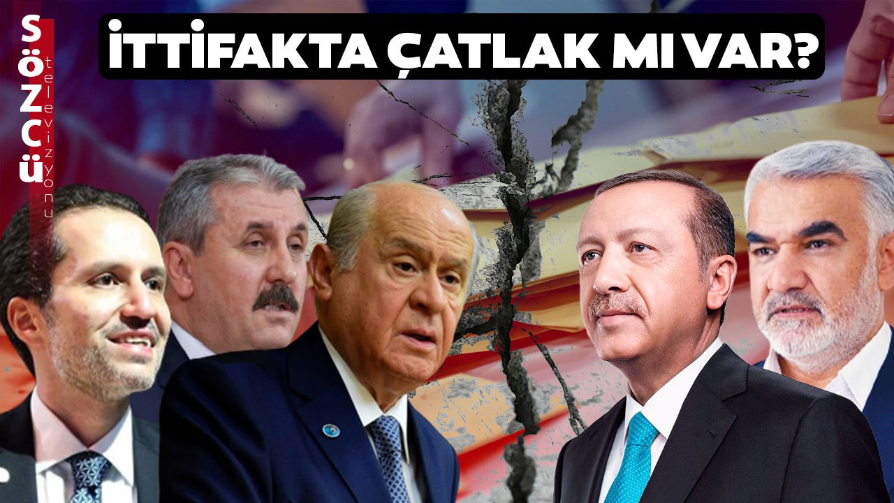 HÜDA Par Cumhur İttifakı'nda Çatlak Mı Yarattı? Fatih Portakal'dan Dikkat Çeken Analiz