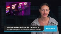 Atari Purchases Nearly 100 Classic 80s and 90s Video Game IPs