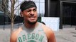 Mase Funa on First Oregon Scrimmage, Development of Young Edge Rushers