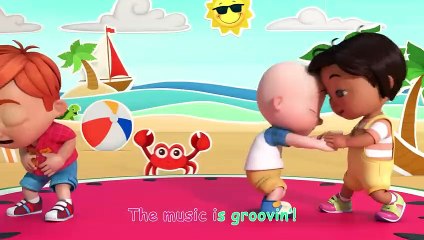 Freeze Dance _ Dance Party _ CoComelon Nursery Rhymes