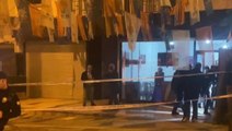 Parti binalarına yönelik bir saldırı daha! AK Parti seçim bürosunun önünde silah sesleri