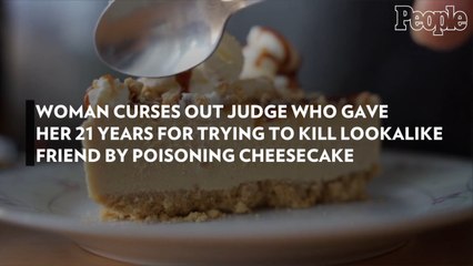 Woman Curses Out Judge Who Gave Her 21 Years for Trying to Kill Lookalike Friend by Poison