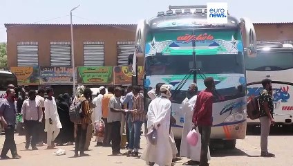 Sexto día de enfrentamientos en Sudán, con cientos de fallecidos y miles de desplazados