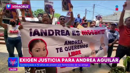 Andrea fue sentenciada por participar presuntamente en el homicidio de su mejor amiga