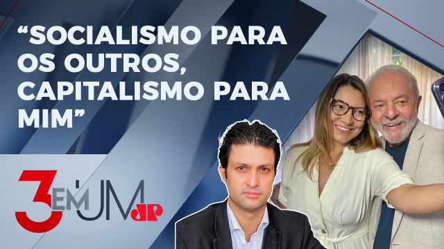 Ghani comenta sobre Lula e Janja em hotel de luxo: “não combina com o discurso anticapitalista”