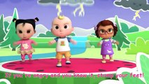 Happy And You Know It Dance _ Dance Party _ CoComelon Nursery Rhymes