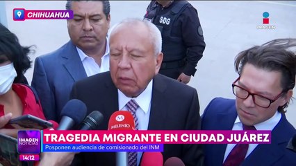 Aplazan audiencia de Francisco Garduño por el incendio en estación migratoria
