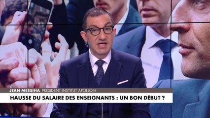 Jean Messiha : «Le métier d’enseignant, c’est un métier vocationnel»