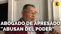 ABOGADO DE APRESADO EN CASO MUERTE DEL MENOR DE SANTIAGO DICE AUTORIDADES ABUSAN DEL PODER