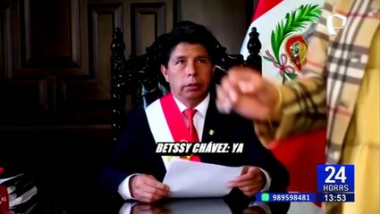 Audiencia de prisión preventiva contra Betssy Chávez será el próximo 26 de abril