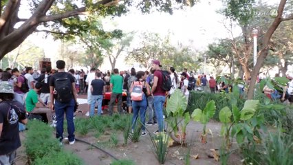 Guadalajara celebra con arte el 420; busca que Parque Rojo se un espacio libre de consumo