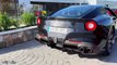 Ferrari F12 Berlinetta STOCK _ COLD START, Revs & ACCELERATING !! (2160p_60fps_VP9-160kbit_Opus)