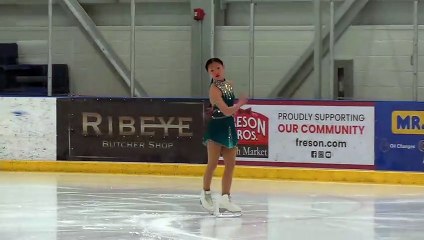 Pre-Novice Women (Flight A) - Short Program - 2023 Precisa Machining Sunsational - Skate AB-NT-NU - Live Stream 1 (5)