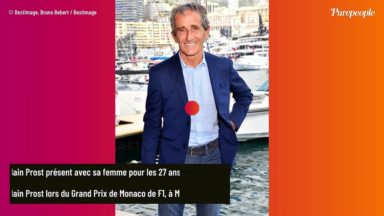 Alain Prost : Journée spéciale au côté de sa femme pour l'anniversaire de leur fille