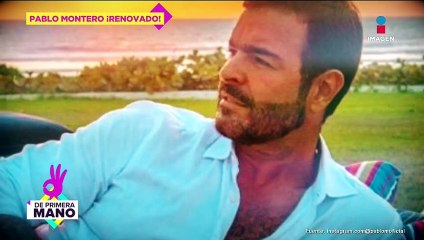 Pablo Montero REAPARECE renovado  ¿está libre de adicciones?