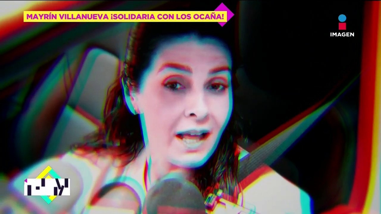 Mayrín Villanueva reacciona últimos reportes del deceso de Octavio Ocaña