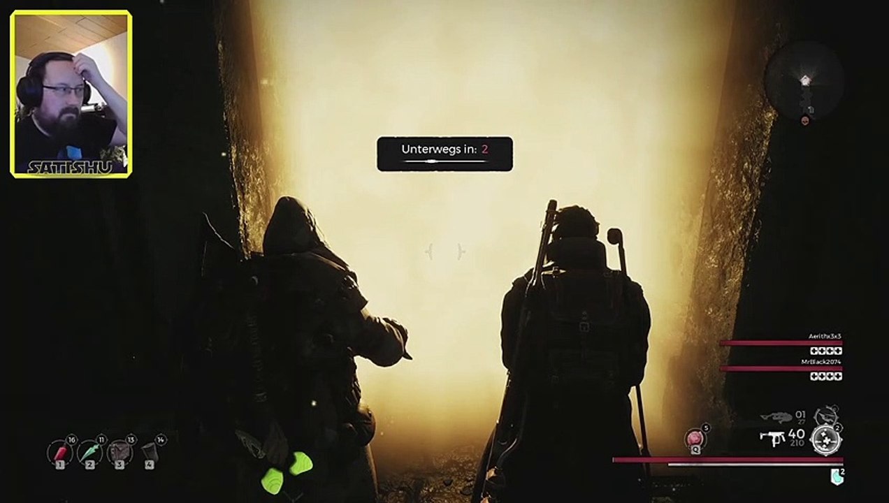 Von Nacht und Nebel. Valheim #50