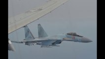 Caças russos e dos EUA brigam pelo espaço aéreo que pertence à Síria Dalymotion