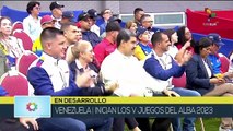 En Venezuela quedan inaugurados oficialmente los V Juegos del Alba 2023